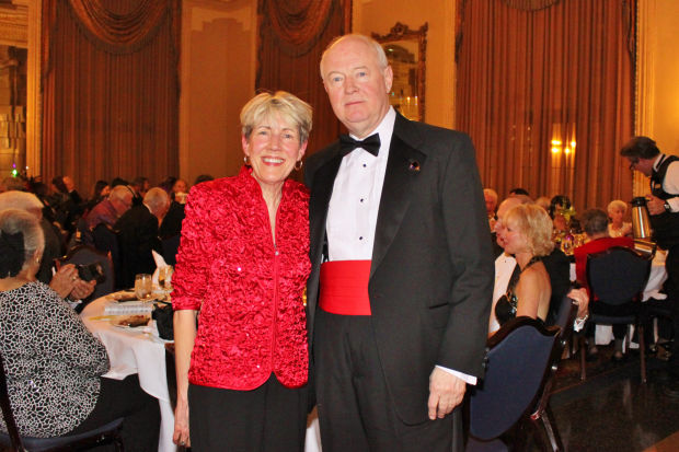 Jeanne and Terry Carmack